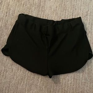 Black spandex, good condition, a little see through
